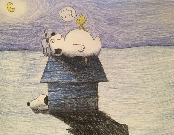 Goodnight Snoopy and Olaf. by cn57 -- Fur Affinity [dot] net