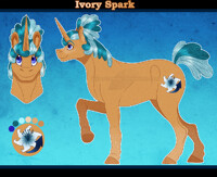 COM: Ivory Spark Mini Reference Sheet