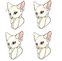 Saint tg stickers pt 1-4