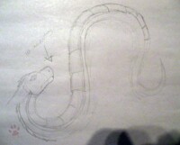 10 Minute Sketch - Dragon