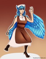 Discord Icon] Fray by fraulaina -- Fur Affinity [dot] net