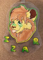 Izar badge