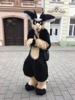 Tharok full fursuit