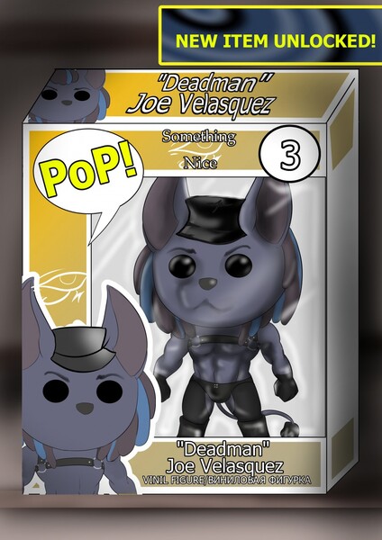 deadman funko pop