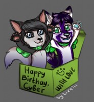 Happy Birthday, Cyber