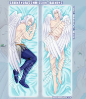 Dakimakura - Detroit: Become Human - Hank & Sumo by MonochromeAgent -- Fur  Affinity [dot] net