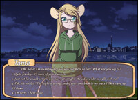 Tamo is in a dating sim!?