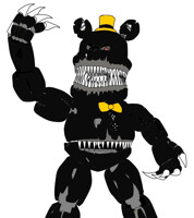 Nightmare and Nightmare Fredbear cosplay #2 by suenta-deathgod -- Fur  Affinity [dot] net