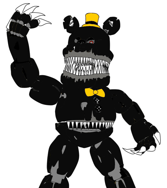 Your Darkest Nightmare - Five Nights at Freddy's 4 by SquirrelMan -- Fur  Affinity [dot] net