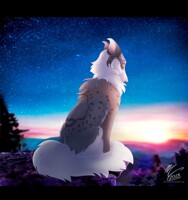 (YCH) Evening Perch