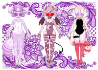 Furry adopts (3/3 open)