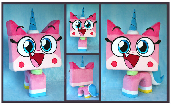 Unikitty Custom Plush by Nazegoreng Fur Affinity dot net