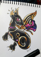 Lil nebula dragon?