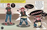 Com: Moo While You Wait (Miltank TF/TG Sequence)