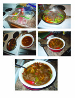 Peppersteak & Potato Stew