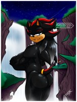 Sonic X Shadow by BigFuccnFUCC3RR -- Fur Affinity [dot] net