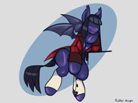 rubber vampire horsie