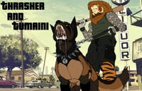 Confuzzled Door Sign No : 2 ~