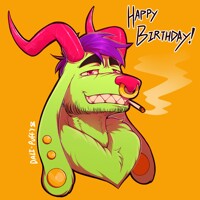 Happy Birthday! 6/25