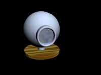 3D Webcam model - Finished