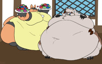 Roarke Overfeeding LycanReido