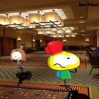 Mug and Pepper Shaker at a Florida Convention