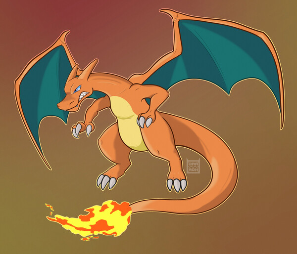 Charizard XY by blue_whale -- Fur Affinity [dot] net