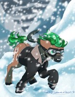 Jeager Pony Commission