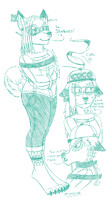 June 2018 Kaimera sketches 10