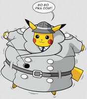 Request Inspector Pikachu 56 5/5 by redsavarin12 -- Fur Affinity