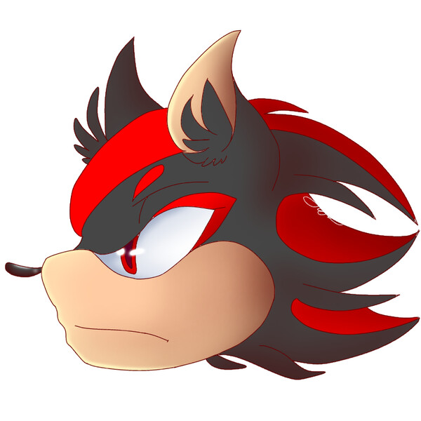 Shadow The Hedgehog - Sonic Movie by DrJoshfox -- Fur Affinity [dot] net