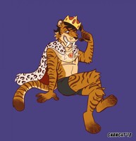 Royal asshole (SFW ver)