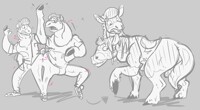 Cow Transformation Old Wip Part 2 By Gaia1234 Fur Affinity Dot Net