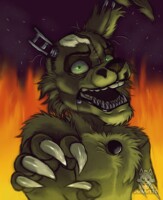 Molten Freddy:. Fan Art by JuliArt15 -- Fur Affinity [dot] net