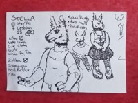 stella's ref in ink