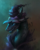 Flight Rising Portraits (2h): Nightvale!