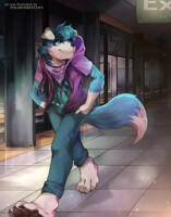 Commission for Beryll on Twitter
