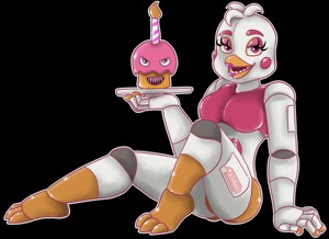 FANART] Funtime Chica by bioscales -- Fur Affinity [dot] net