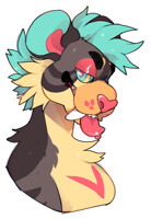 Sherbert- Headshot commission