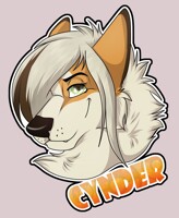 Cynder Badge