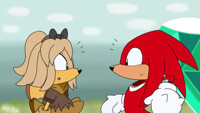 COMM - Super Boom Sonic, Knuckles and Tails by RaymanxBelle -- Fur