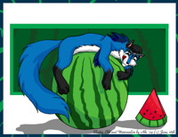 Zlodey Lkk and the Watermelon