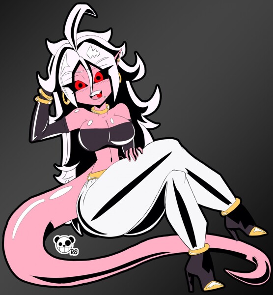 Lilly as majin android 21 by xaviir20 -- Fur Affinity [dot] net