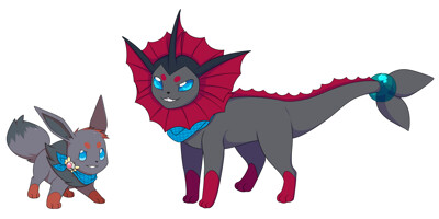 Pokesona: Fenrir by keiava -- Fur Affinity [dot] net