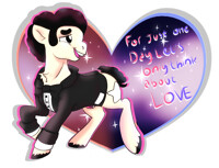 For just one day let's only think about love