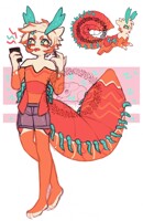 MY NEW OC VAILUNU