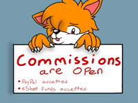 COMMISSIONS (Check the link to my journal for a special deal