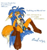 Giantess Konata Foxy: My ULTIMATE Fetish! >;3 (Oldy)