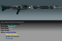 Advanced Tech MG42 - Killer Fueled Machine
