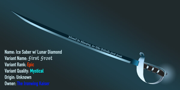 Frost Saber